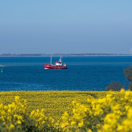 Steuerbord Lägenhet Olpenitz Exteriör bild