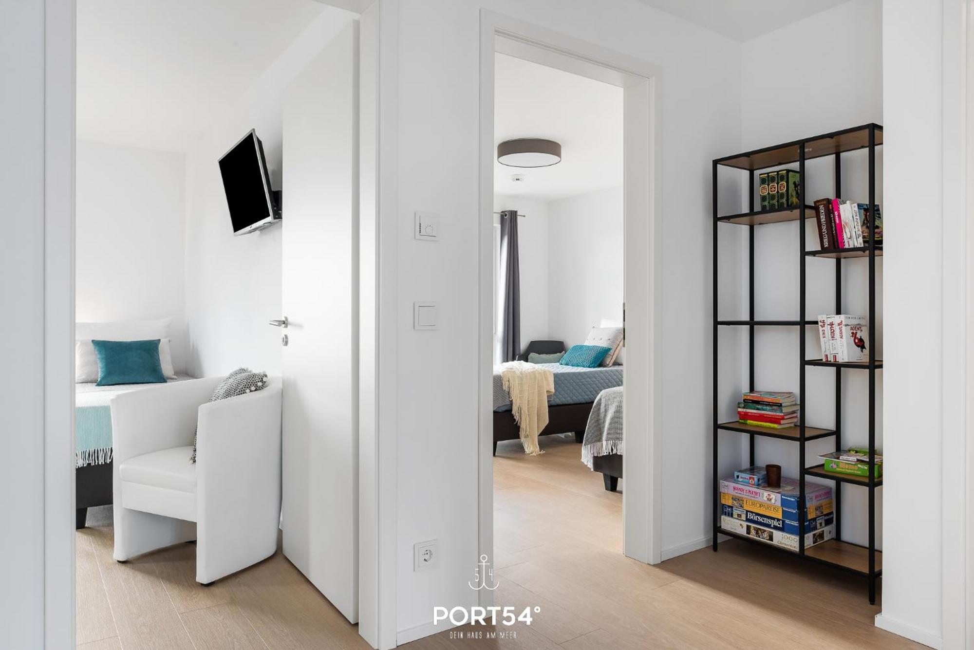 Steuerbord Lägenhet Olpenitz Exteriör bild