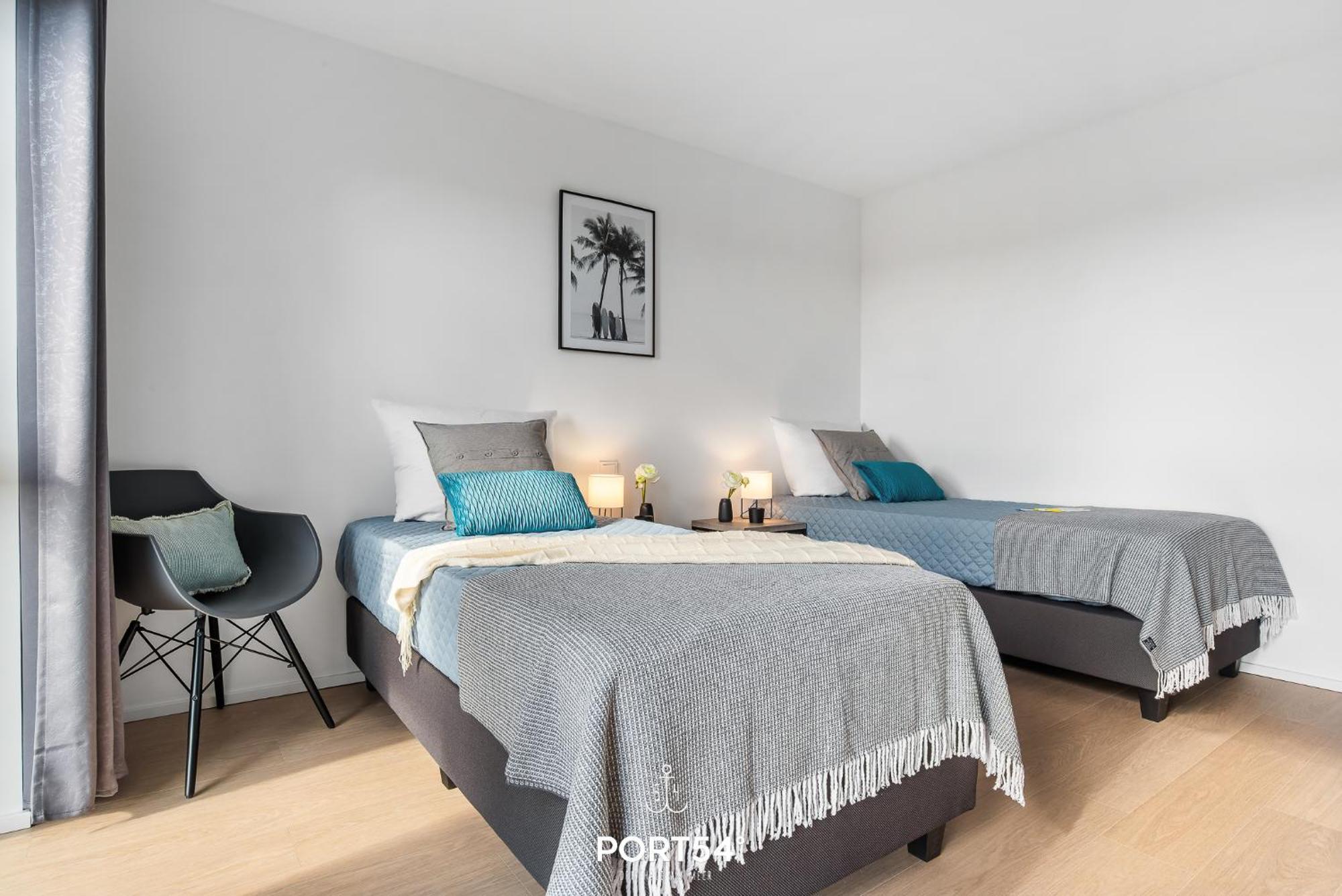 Steuerbord Lägenhet Olpenitz Exteriör bild