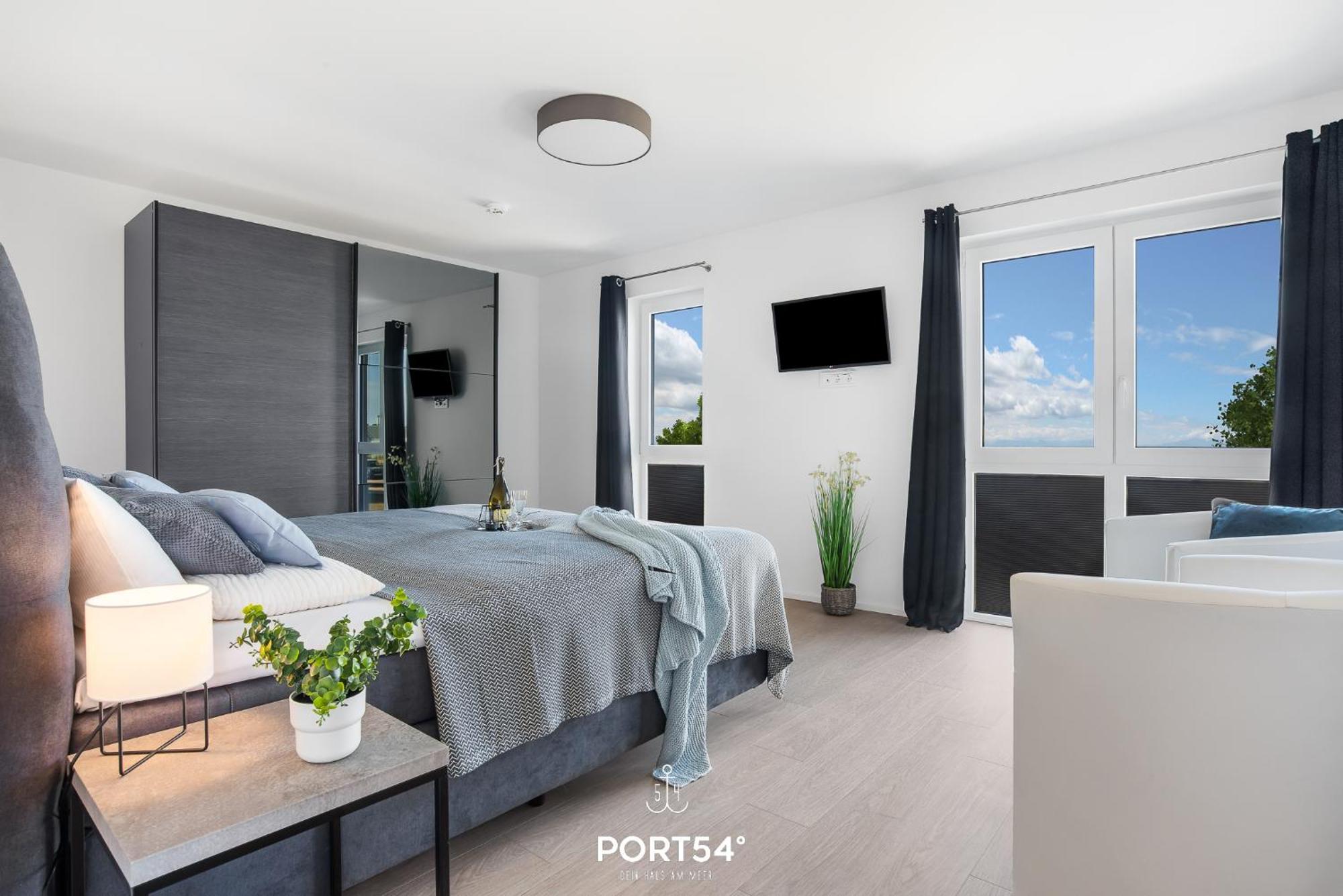 Steuerbord Lägenhet Olpenitz Exteriör bild