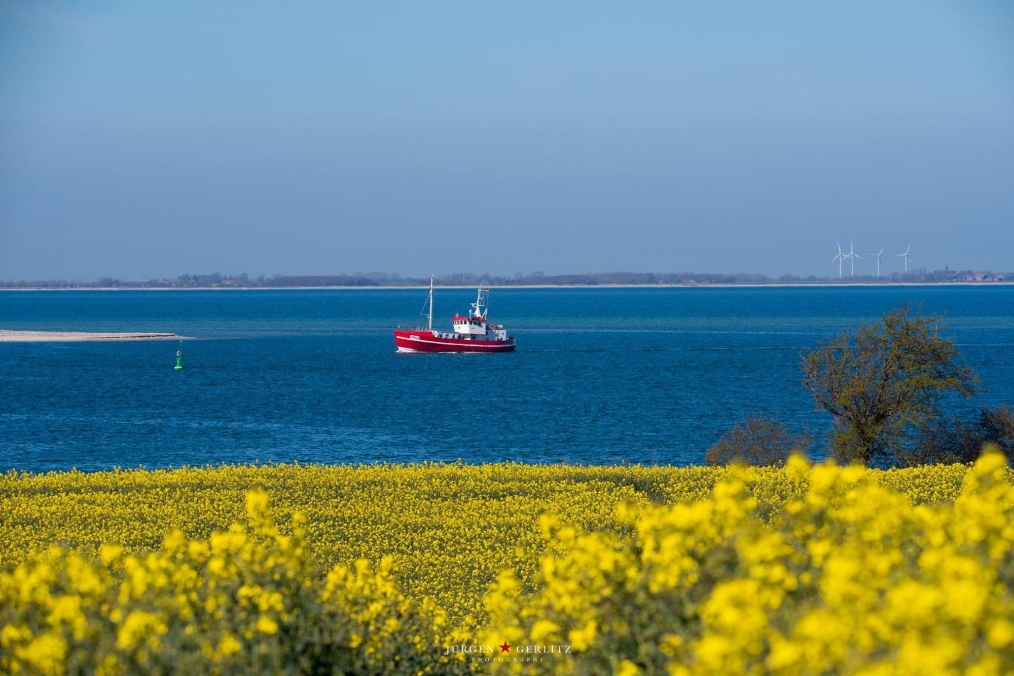 Steuerbord Lägenhet Olpenitz Exteriör bild