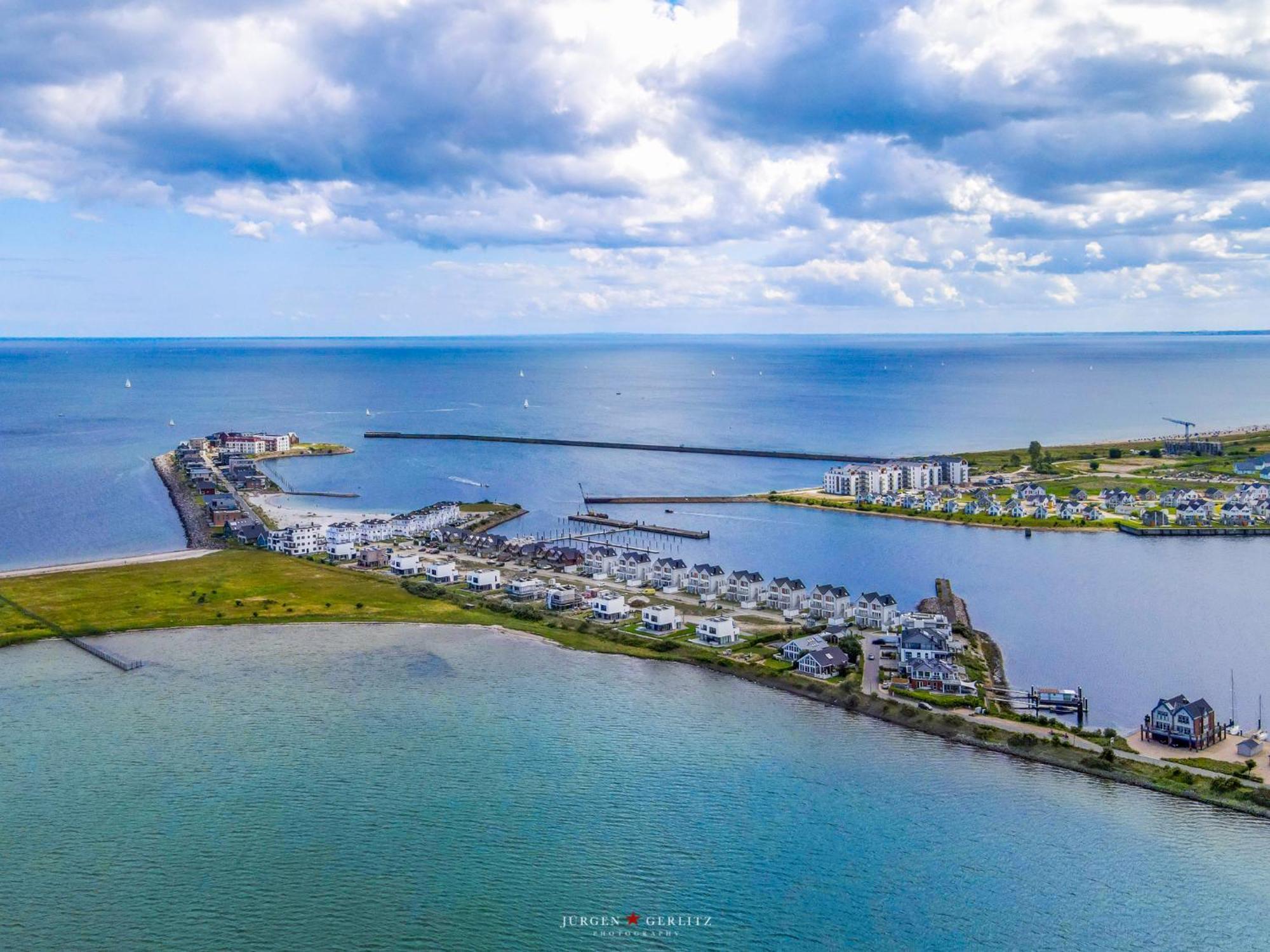Steuerbord Lägenhet Olpenitz Exteriör bild
