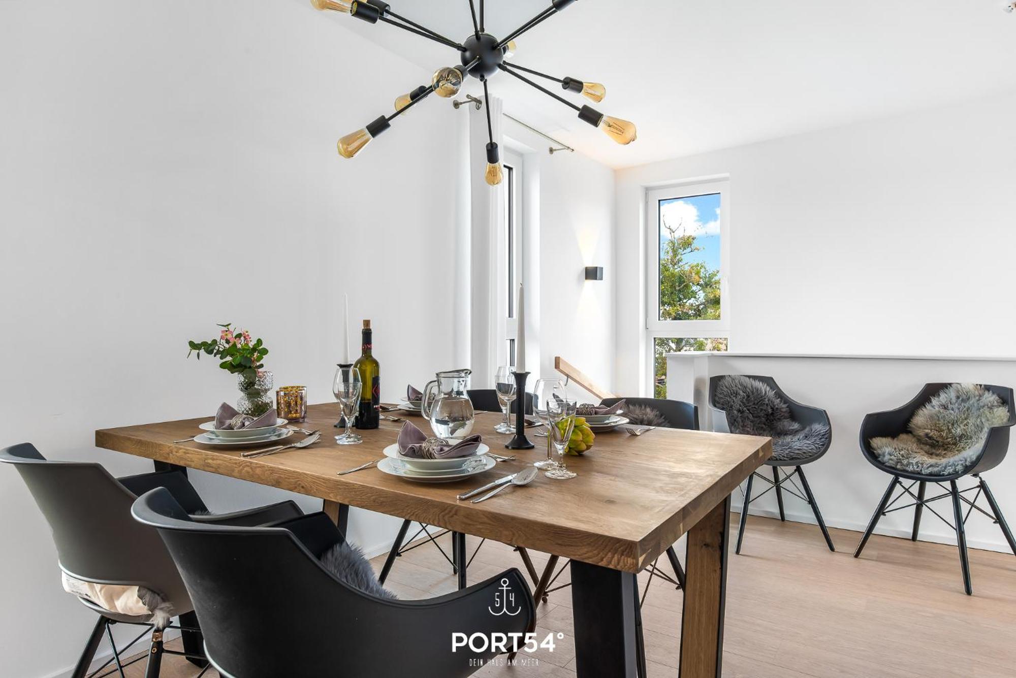 Steuerbord Lägenhet Olpenitz Exteriör bild